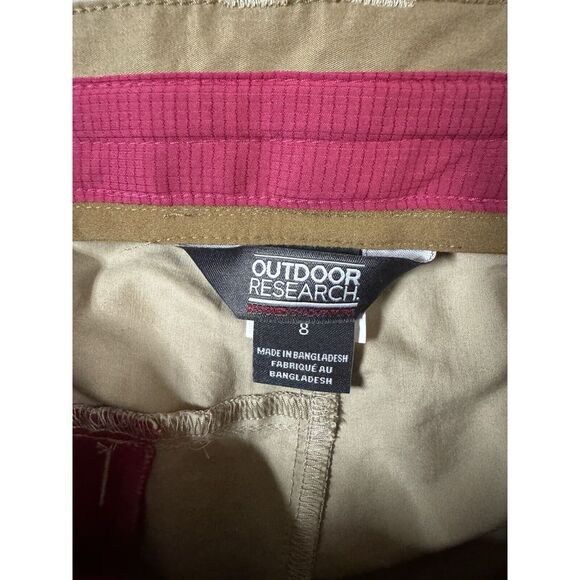 Outdoor Research Women Cargo Quarry Pants NEW NWT Hazelwood 8 Hiking Athleisure - Picture 6 of 10